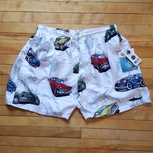 Uzzi Active Wear Swim Trunks